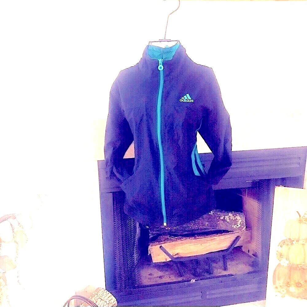 EUC Woman’s Adidas Lightweight Jacket Size Small